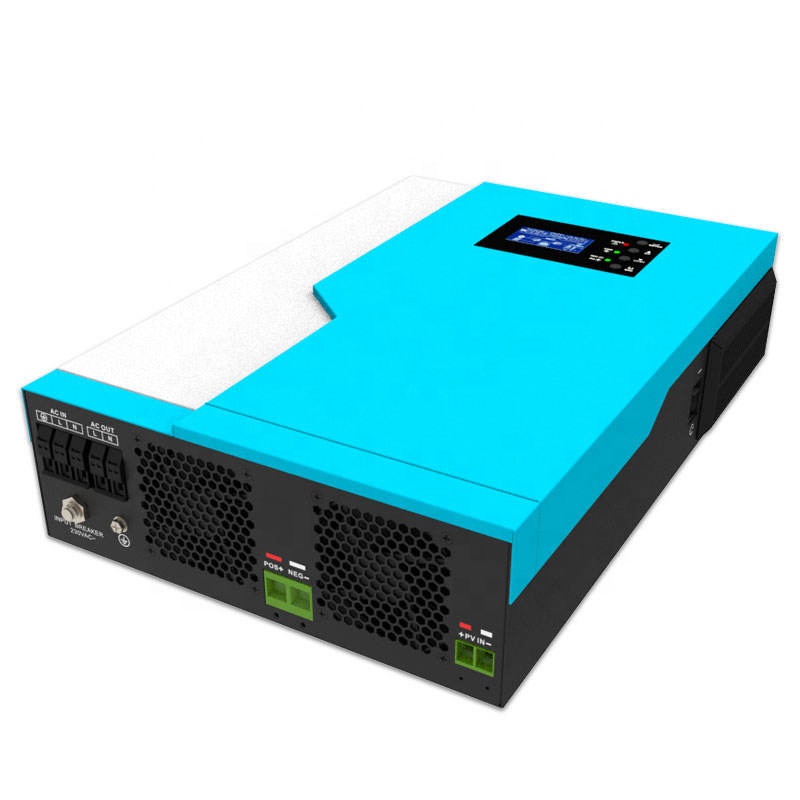 Hybrid-Solarwechselrichter 12V – Hybrid Solar Inverter 5.5Kw Mppt 48V Bewertung und Preis