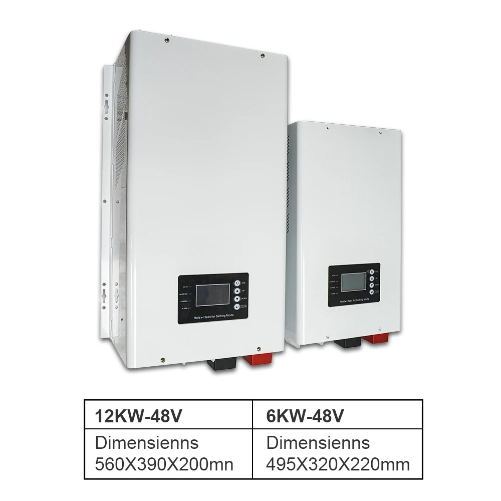 6000W Reiner Sinus-Wechselrich – Off Grid Solar Inverter 48V 6000W Bewertung und Preis