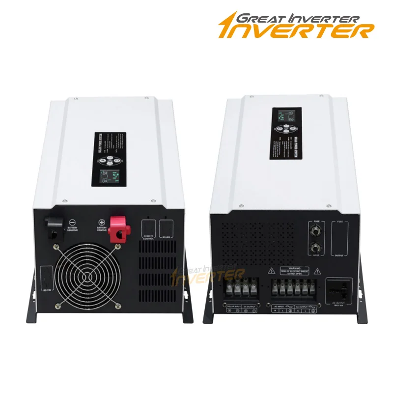 5 kW Solar-Hybrid-Wechselricht – Toroidal Transformer Inverter 5000W Bewertung und Preis