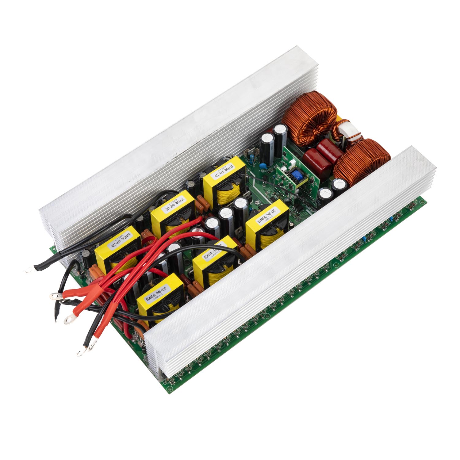 8000 W Hochleistungs-12 V 24 V – Pure Sine Wave Inverter Board 24V 48V Bewertung und Preis