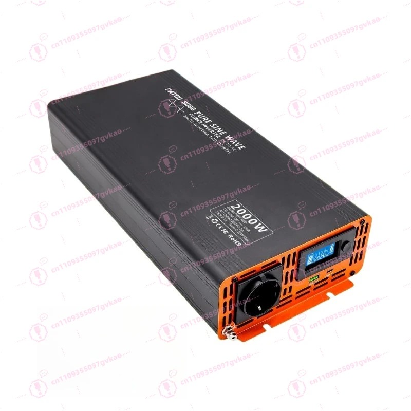 Peak 4000W 12V 24V 48V DC zu A – Power Inverter 12V 220V 4000W Continuous Bewertung und Preis