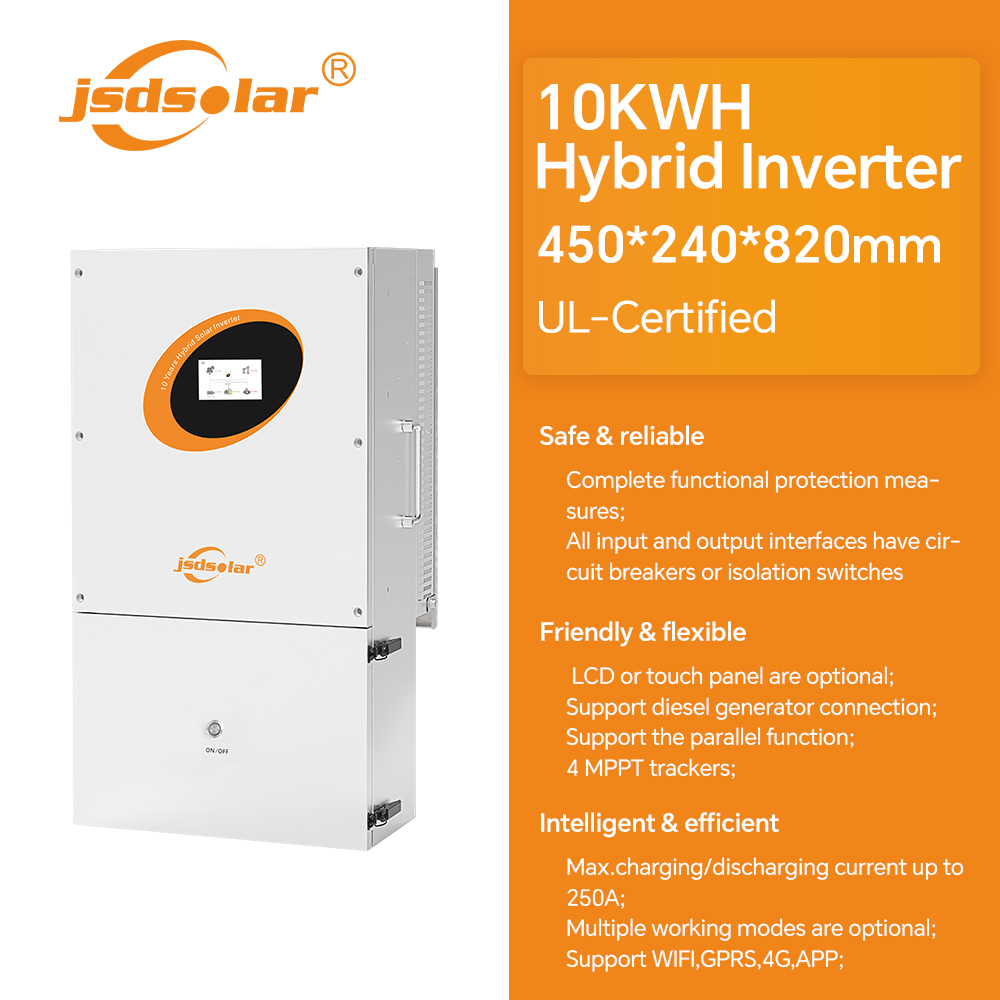Jsdsolar 10 kW Hybrid-Solar-We – Split Phase Inverter 10Kw 110V 220V Bewertung und Preis