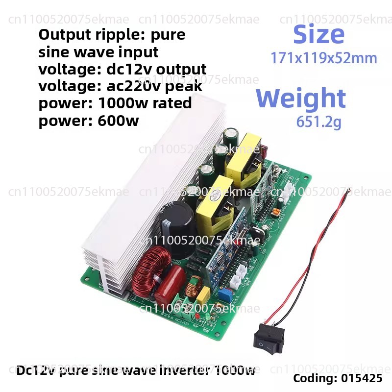 500W/1000W reiner Sinus-Wechse – Pure Sine Wave Inverter Board 24V 48V Bewertung und Preis