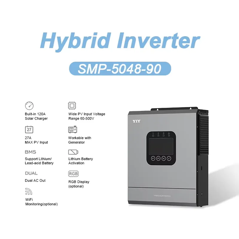 5kW 6kW 6,2kW Netzunabhängiger – Off Grid Solar Inverter 48V 6000W Bewertung und Preis