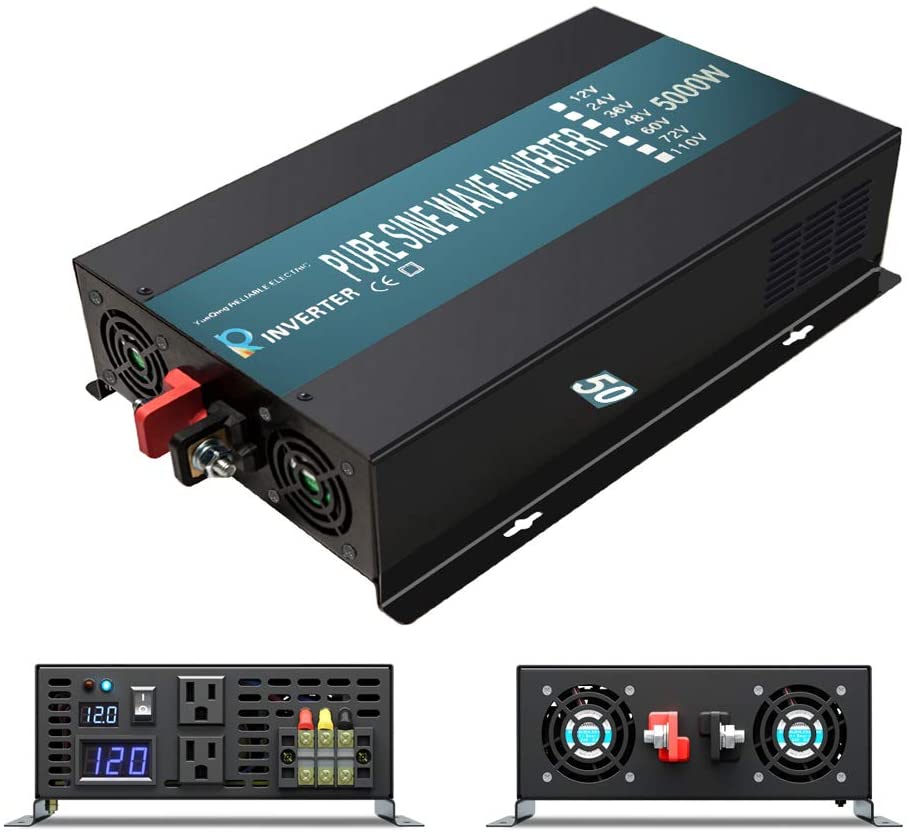 Reine Sinus-wechselrichter 500 – Pure Sine Wave Inverter 5000W 48V 220V Bewertung und Preis