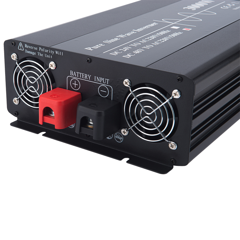 3000W 12V 24V 48V Off Grid Tie – Lifepo4 Solar Inverter 24V 3000W Bewertung und Preis