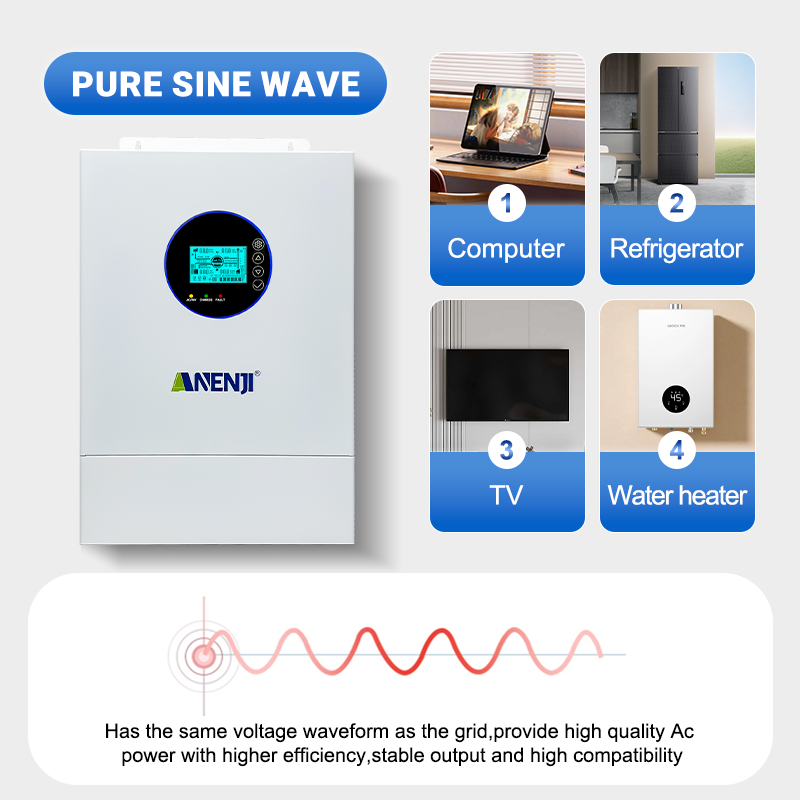 ANENJI Split-Phase 12KW 48V Hy – Off Grid Solar Inverter 48V 6000W Bewertung und Preis