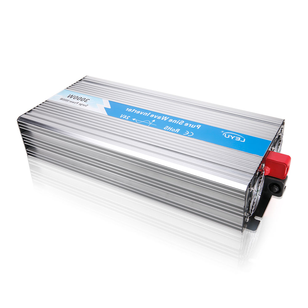 3000W Auto-Stromwechselrichter – Rv Pure Sine Inverter Charger 3000W 12V Bewertung und Preis