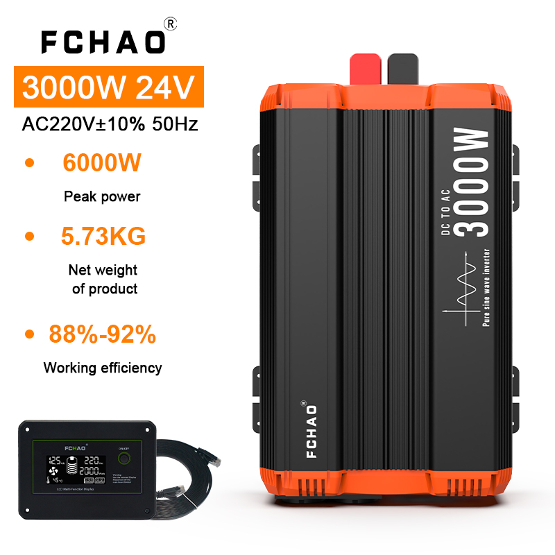 Reiner Sinus-Wechselrichter fü – Off Grid Solar Inverter 48V 6000W Bewertung und Preis