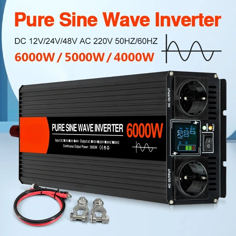 Reiner Sinuswellen-Solarwechse – Pure Sine Wave Inverter 5000W 48V 220V Bewertung und Preis