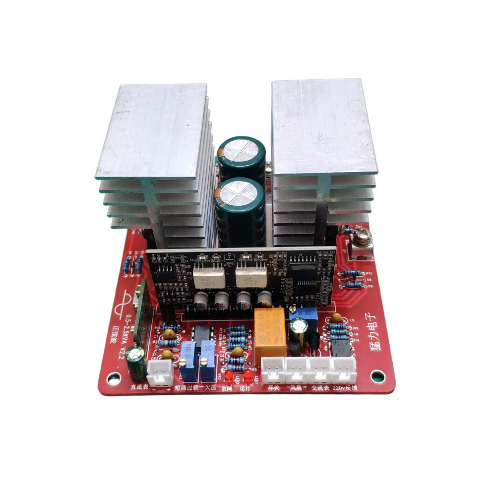 Power Frequenz Reine Sinus Wel – Pure Sine Wave Inverter Board 24V 48V Bewertung und Preis
