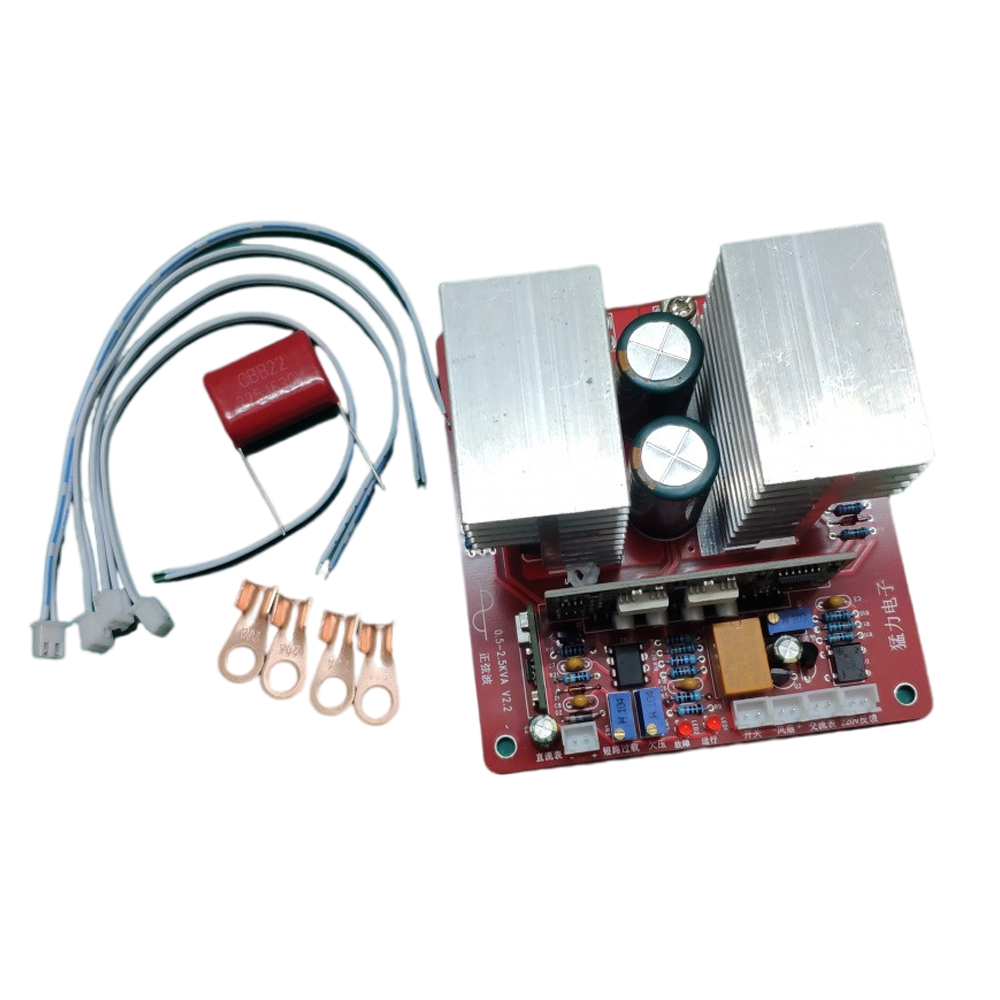 Power Frequenz Reine Sinus Wel – Pure Sine Wave Inverter Board 24V 48V Bewertung und Preis
