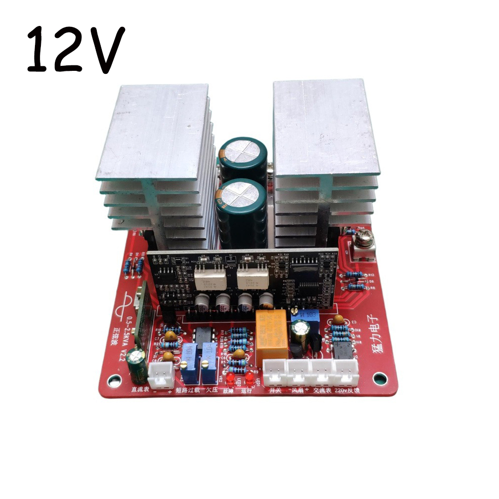 Power Frequenz Reine Sinus Wel – Pure Sine Wave Inverter Board 24V 48V Bewertung und Preis