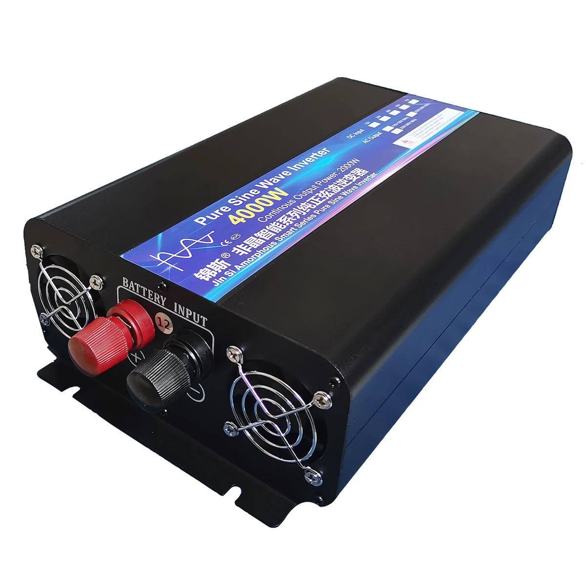 Reiner Sinus-Wechselrichter 20 – Pure Sine Wave Inverter 5000W 48V 220V Bewertung und Preis