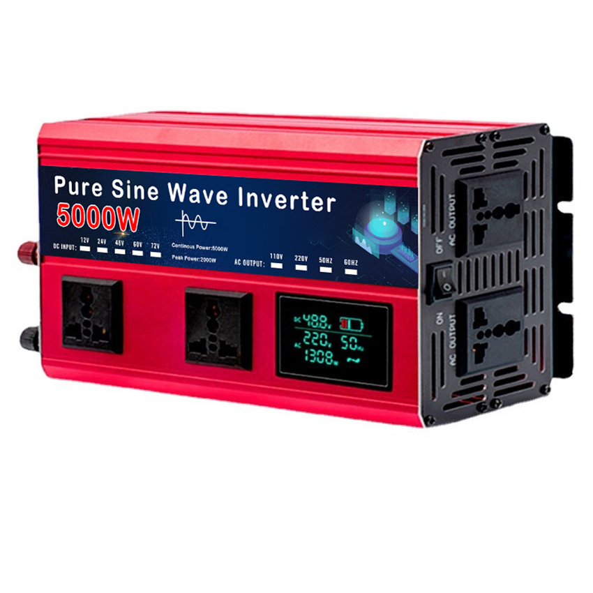 5000W Reiner Sinus-Wechselrich – Pure Sine Wave Inverter 5000W 48V 220V Bewertung und Preis