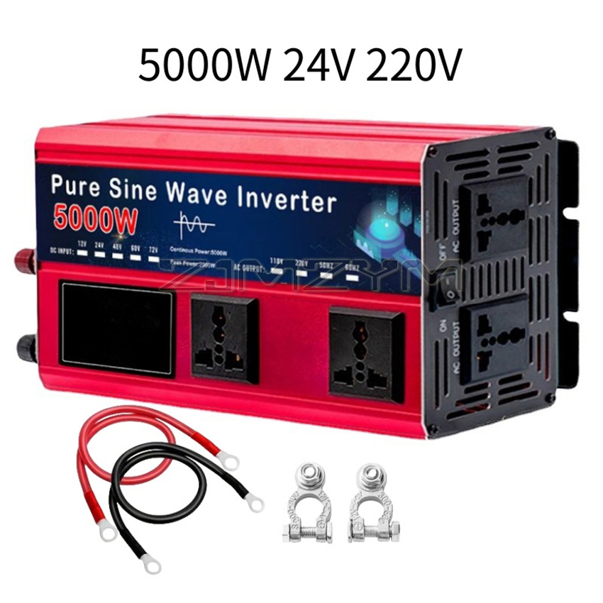 5000W Reiner Sinus-Wechselrich – Pure Sine Wave Inverter 5000W 48V 220V Bewertung und Preis