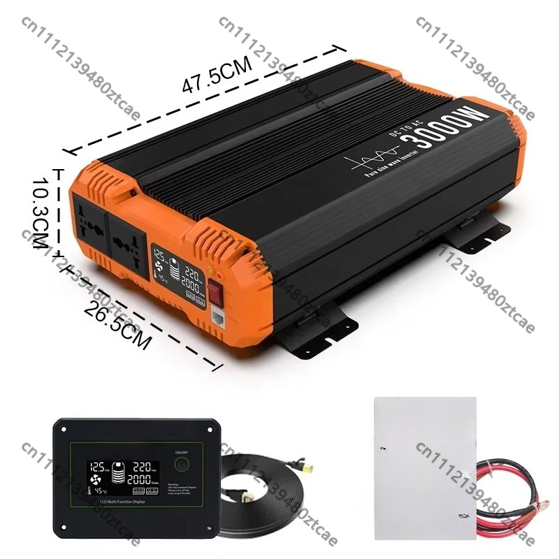 Hochfrequenz-Reiner-Sinuswelle – Pure Sine Wave Inverter Board 24V 48V Bewertung und Preis