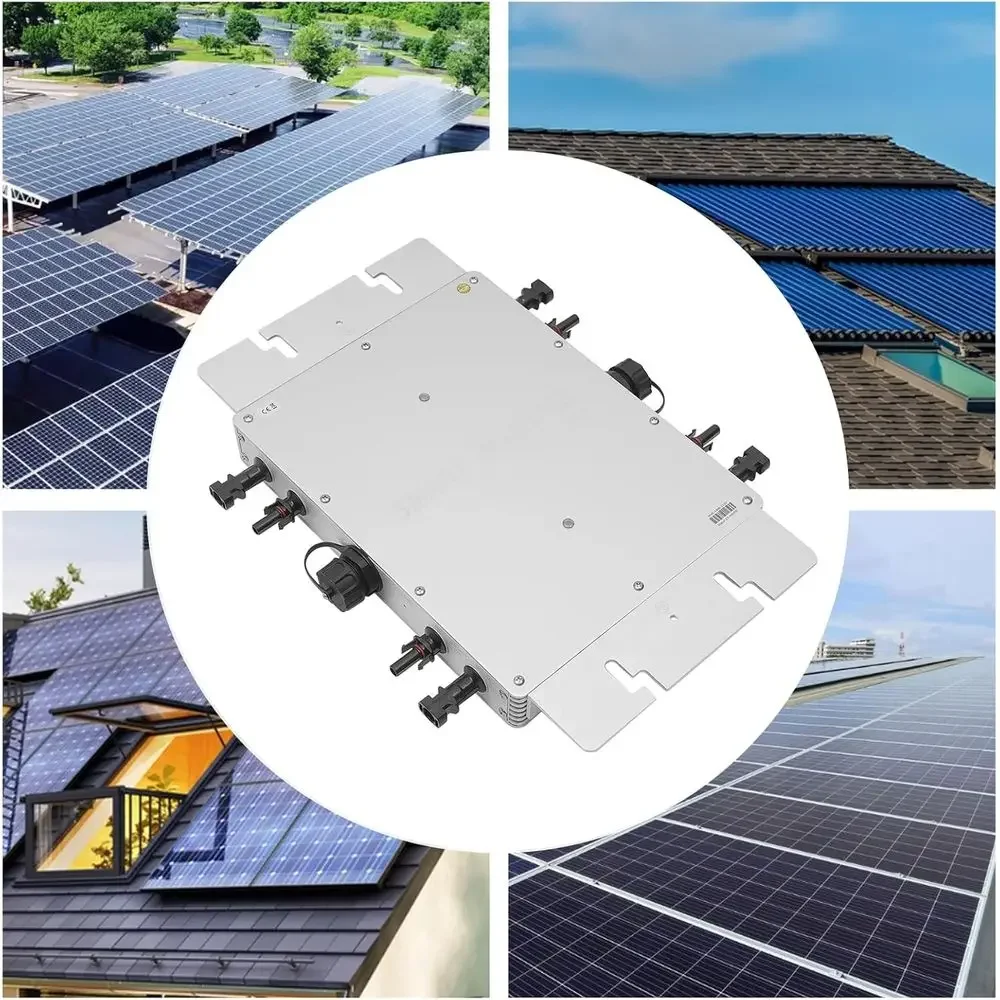 1400W Netzgekoppelter Mikrowec – Micro Inverter 1400W Solar Grid Tie Bewertung und Preis