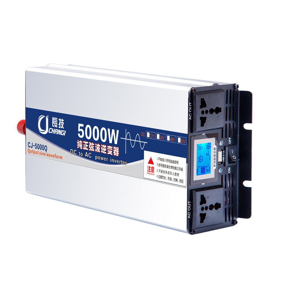 Reiner Sinus-Wechselrichter 30 – Pure Sine Wave Inverter 5000W 48V 220V Bewertung und Preis