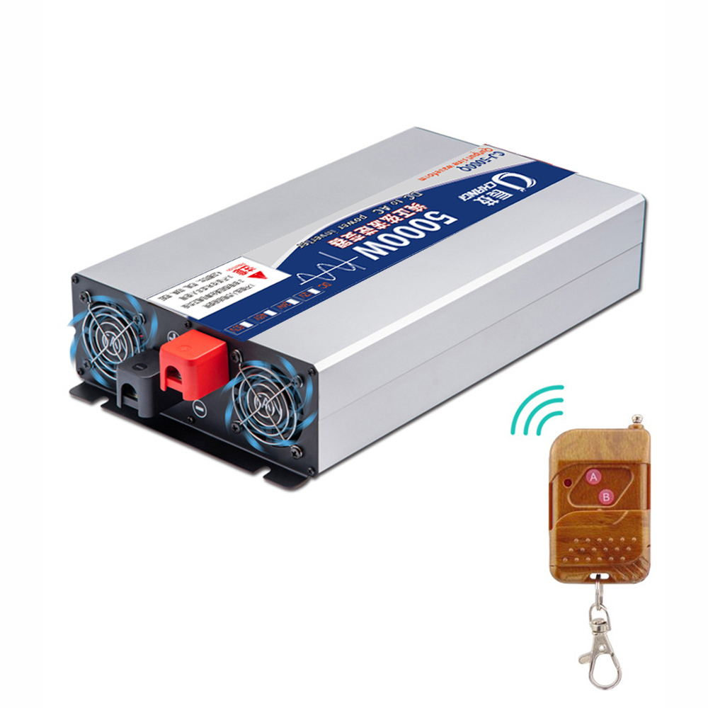 Reiner Sinus-Wechselrichter 30 – Pure Sine Wave Inverter 5000W 48V 220V Bewertung und Preis