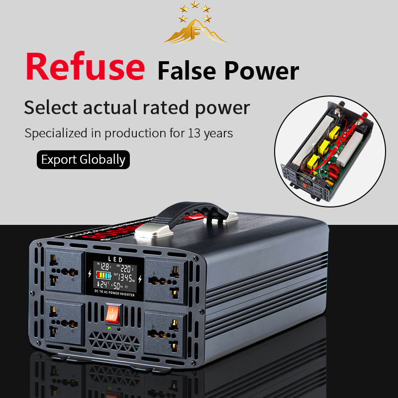 5KW 6KW 8KW Reiner Sinus-Wechs – Pure Sine Wave Inverter 5000W 48V 220V Bewertung und Preis