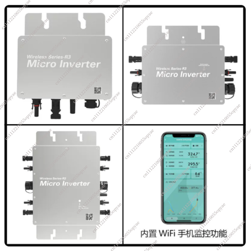 WVC 350W 700W 1400W 1600W 2000 – Micro Inverter 1400W Solar Grid Tie Bewertung und Preis