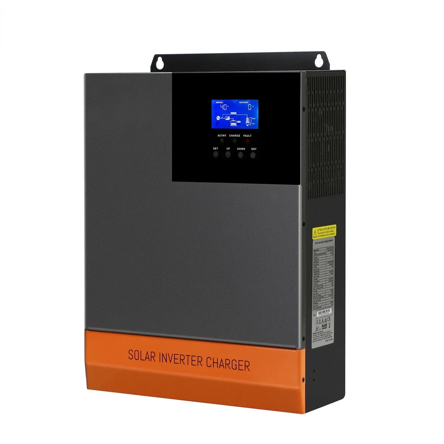 5,5 kW MPPT 100 A optisch 220  – Hybrid Solar Inverter 5.5Kw Mppt 48V Bewertung und Preis