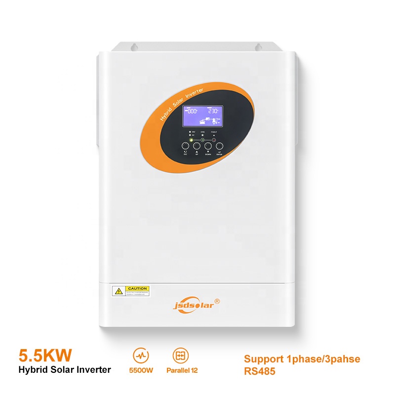 5,5 kW 5 kW reiner Sinus-Mppt- – Hybrid Solar Inverter 5.5Kw Mppt 48V Bewertung und Preis