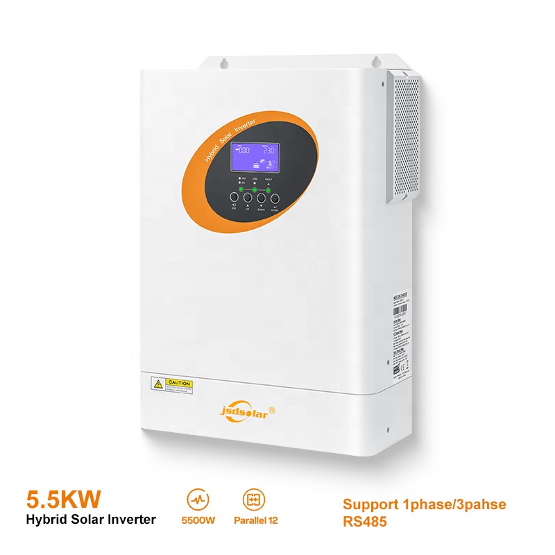 5,5 kW 5 kW reiner Sinus-Mppt- – Hybrid Solar Inverter 5.5Kw Mppt 48V Bewertung und Preis