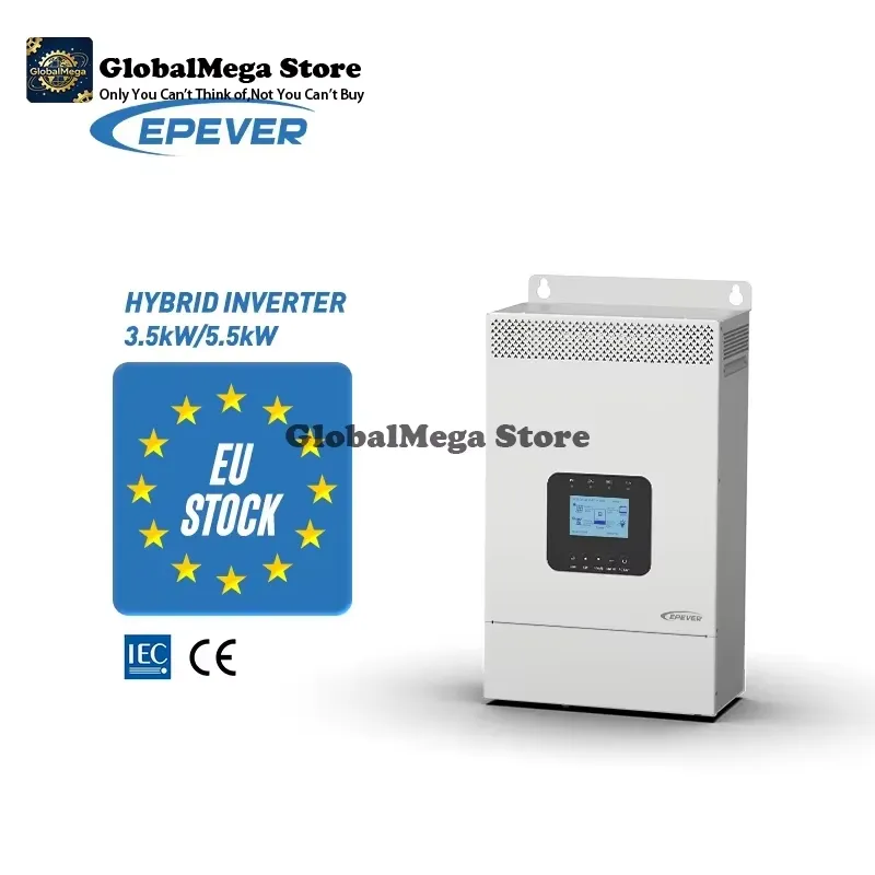 Neuester Off-Grid Solar-Hybrid – Hybrid Solar Inverter 5.5Kw Mppt 48V Bewertung und Preis