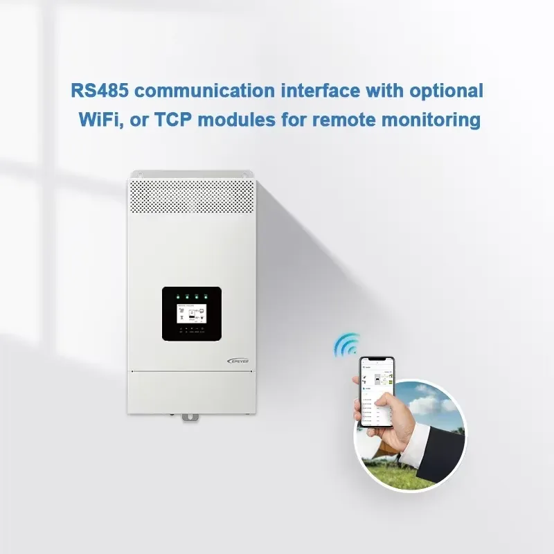 Neuester Off-Grid Solar-Hybrid – Hybrid Solar Inverter 5.5Kw Mppt 48V Bewertung und Preis