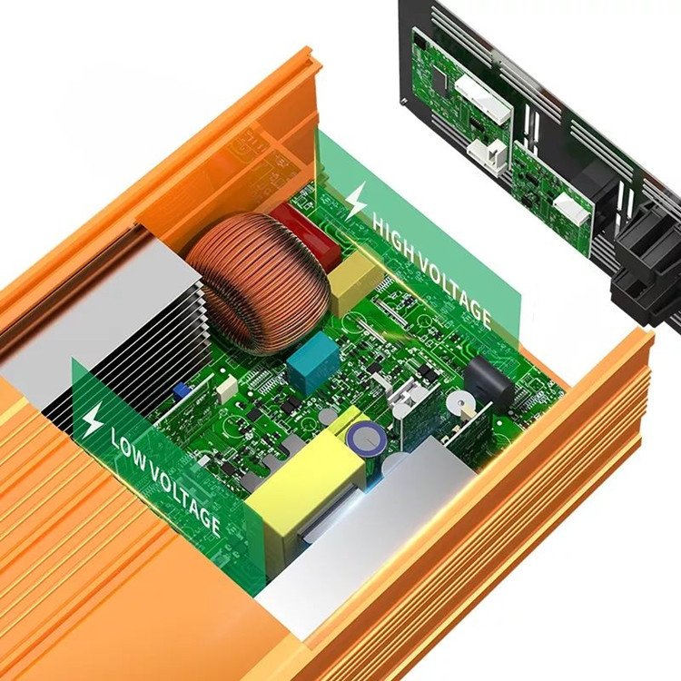 5000W Solar Reiner Sinus-Wechs – Pure Sine Wave Inverter 5000W 48V 220V Bewertung und Preis