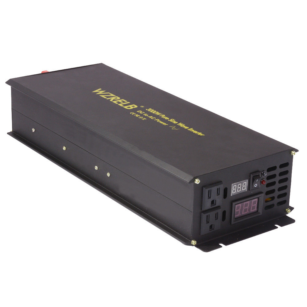 3000 W Solar-Wechselrichter, 4 – Inverter Pure Sine Wave 60Hz 120V 3000W Bewertung und Preis