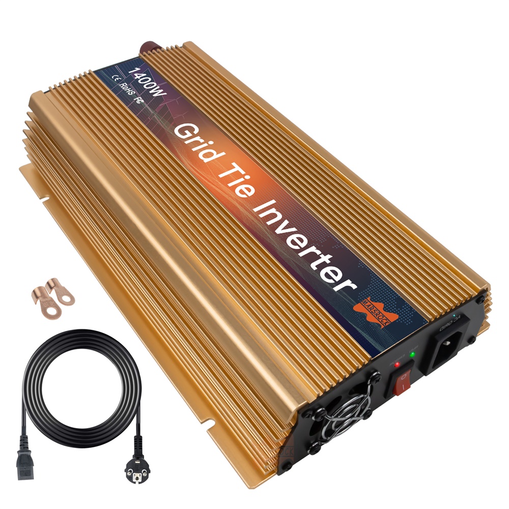 1400W 10,5-50VDC zu AC90 - 140 – Micro Inverter 1400W Solar Grid Tie Bewertung und Preis