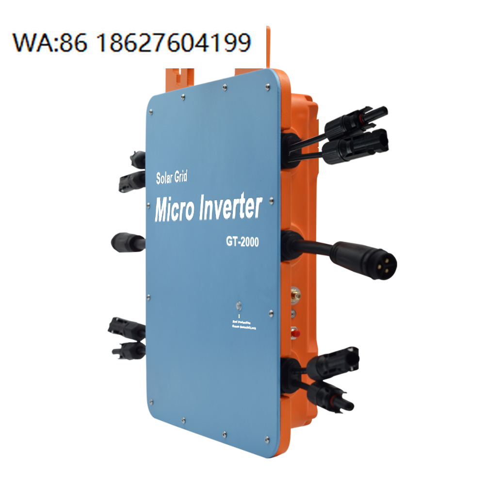1200W 1400W 1600W Netzgekoppel – Micro Inverter 1400W Solar Grid Tie Bewertung und Preis