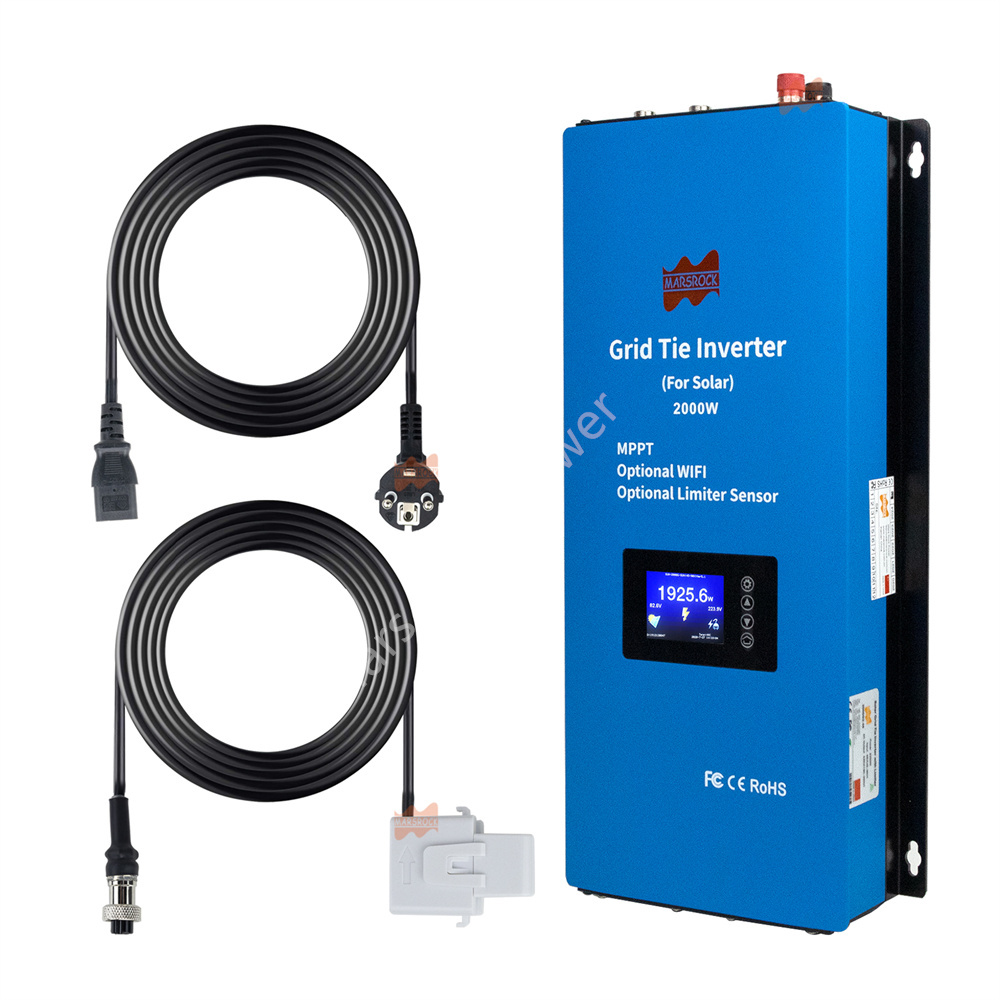 2000W Solar-Netzwechselrichter – Grid Tie Inverter Limiter 2000W Bewertung und Preis