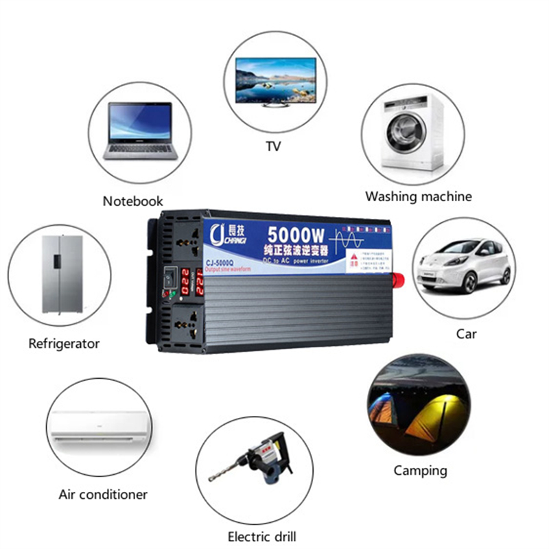 4000 W/5000 W/5500 W/3000 W Re – Inverter Pure Sine Wave 60Hz 120V 3000W Bewertung und Preis