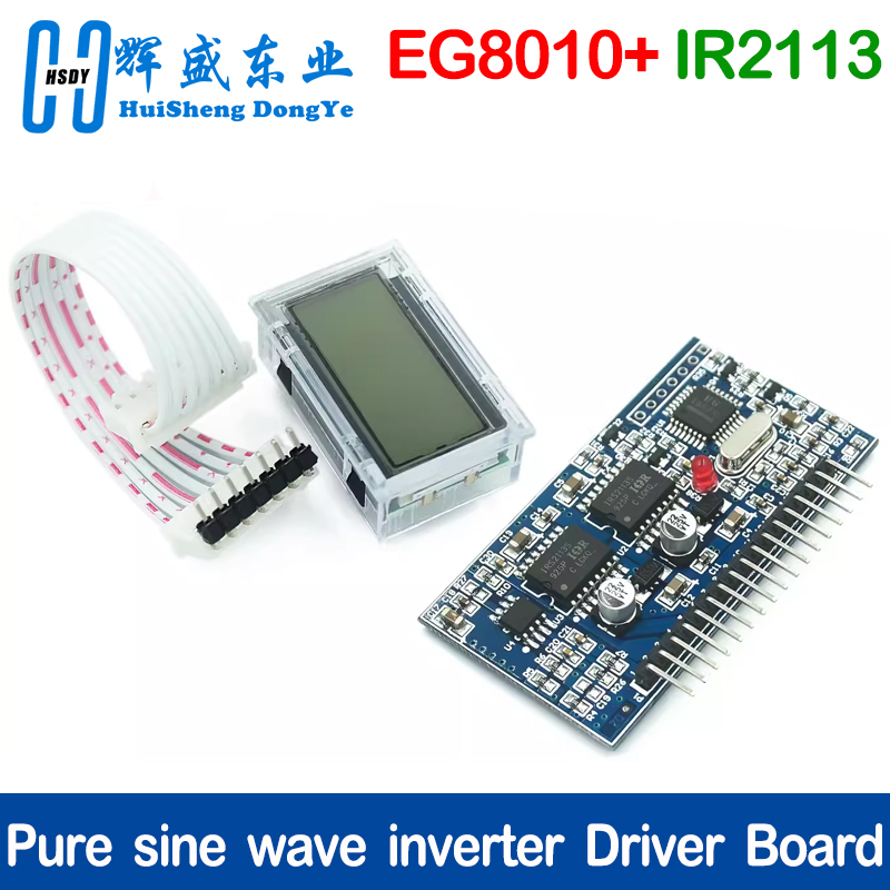 5V DC-AC reiner Sinus-Wechselr – Egs002 Pure Sine Wave Inverter Driver Board Bewertung und Preis