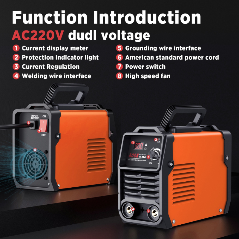 Schweißgerät Lichtbogenschweiß – Inverter Welding Machine Igbt 300A Bewertung und Preis