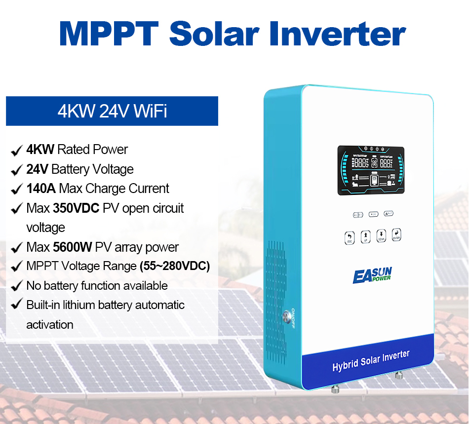 EASUN POWER 4000W Solar-Wechse – Grid Tie Inverter Limiter 2000W Bewertung und Preis
