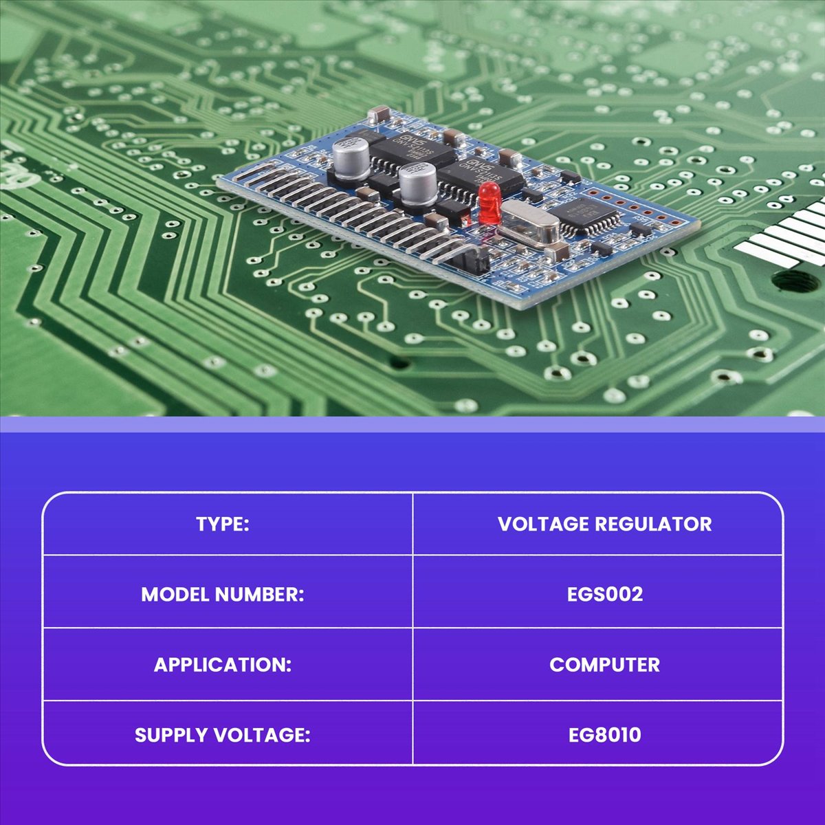 L77A DC-DC DC-AC Reiner Sinus- – Egs002 Pure Sine Wave Inverter Driver Board Bewertung und Preis