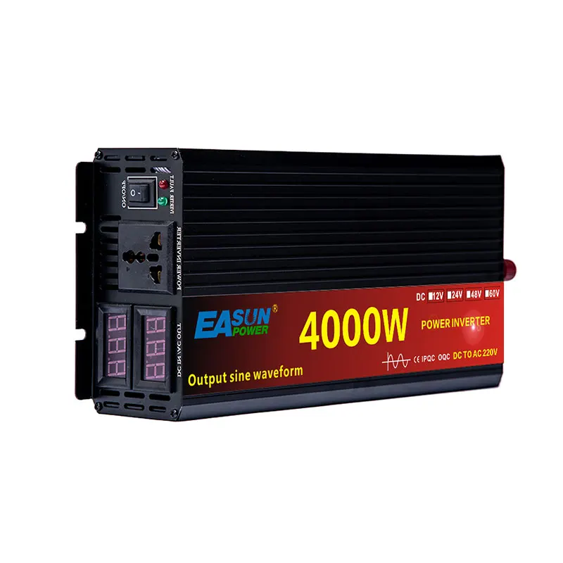 CHKJ Easun 12V 24V 48V DC zu A – Pure Sine Wave Inverter 5000W 48V 220V Bewertung und Preis
