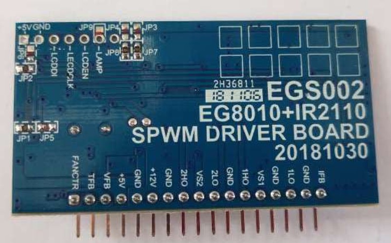 Reiner Sinus-Wechselrichter-Tr – Egs002 Pure Sine Wave Inverter Driver Board Bewertung und Preis