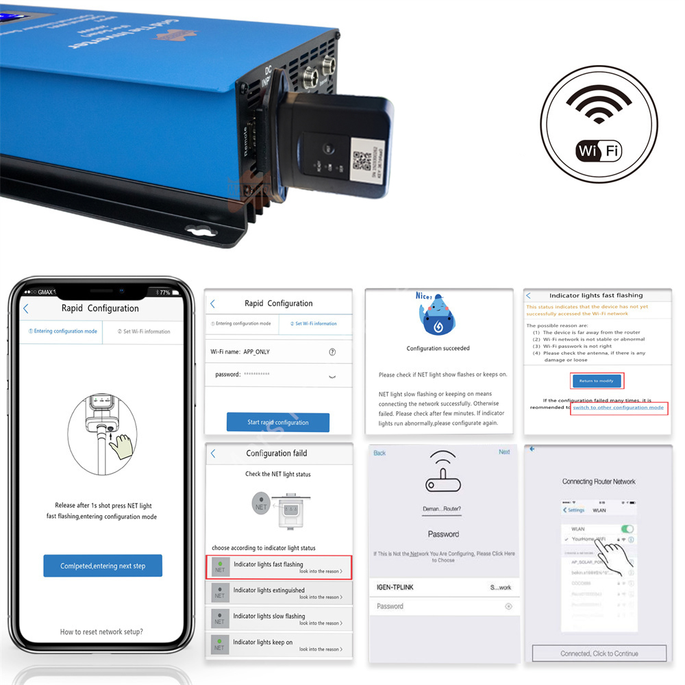 1000W 2000W Wind MPPT Power Au – Grid Tie Inverter Limiter 2000W Bewertung und Preis