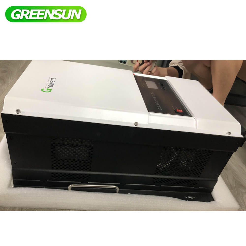 Growatt Hybrid-Wechselrichter  – Off Grid Solar Inverter 48V 6000W Bewertung und Preis