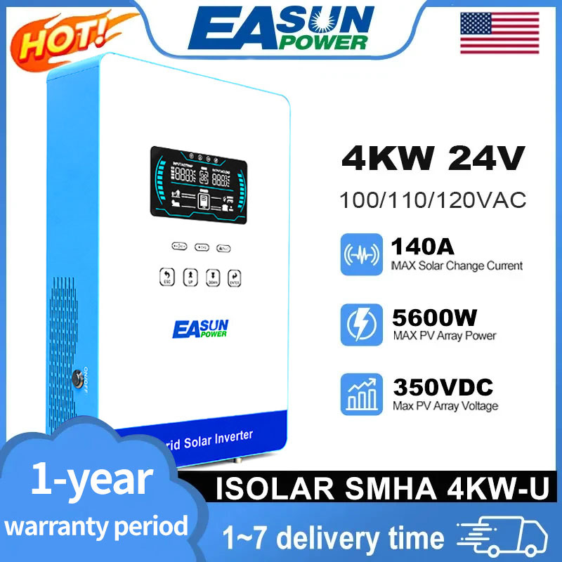 EASUN POWER 4000W 110V Off-Gri – Grid Tie Inverter Limiter 2000W Bewertung und Preis