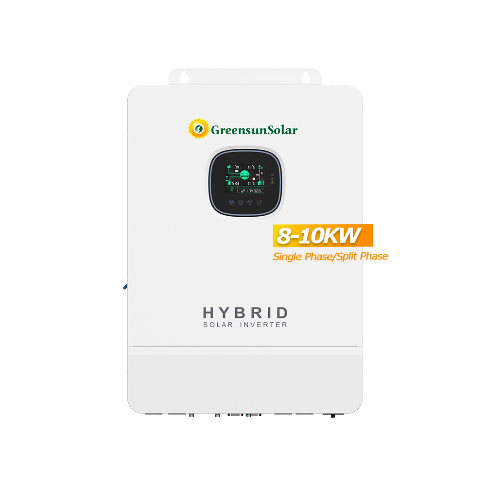 MPPT Solar-Hybrid-Wechselricht – Hybrid Solar Inverter 5.5Kw Mppt 48V Bewertung und Preis