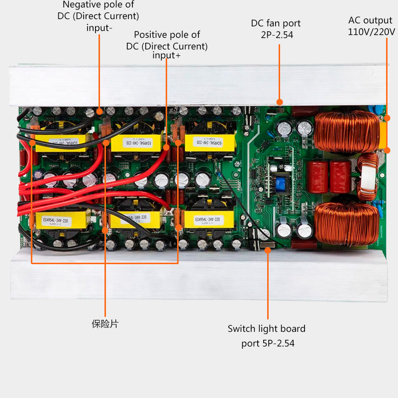 8000 W reine Sinus-Wechselrich – Pure Sine Wave Inverter Board 24V 48V Bewertung und Preis