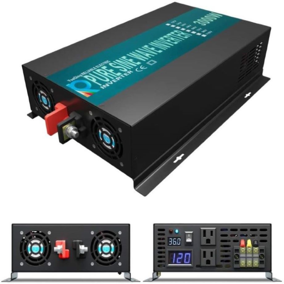 Reiner Sinus-Wechselrichter, 3 – Inverter Pure Sine Wave 60Hz 120V 3000W Bewertung und Preis