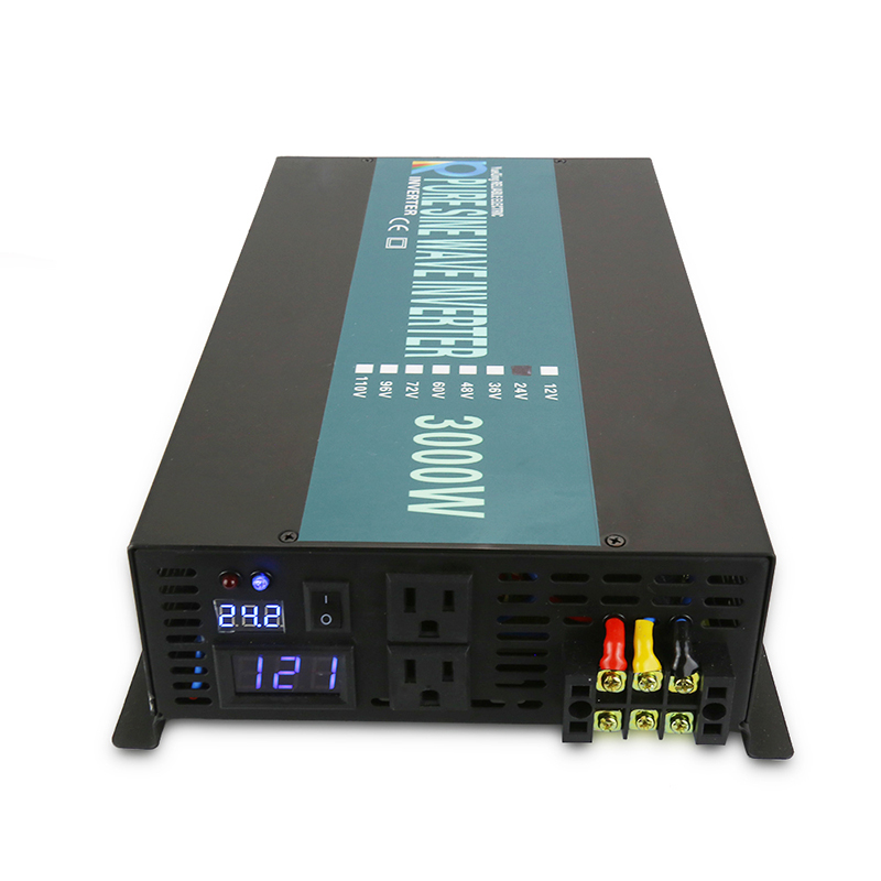 Reiner Sinus-Wechselrichter, 3 – Inverter Pure Sine Wave 60Hz 120V 3000W Bewertung und Preis